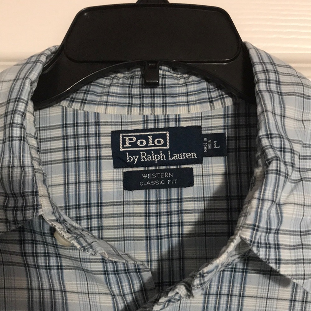 Polo by Ralph Lauren, western classic fit